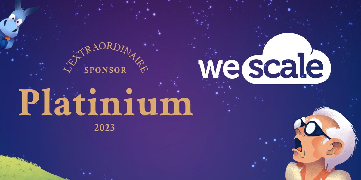 Dans une galaxie où le Cloud et le DevOps ne font qu'un avec la Force... <a href="/YesWeScale/">WeScale</a> vous attendra sur leur stand !
En attendant, découvrez leur galaxie dans leur article de blog ⬇️
buff.ly/46LVWJv
