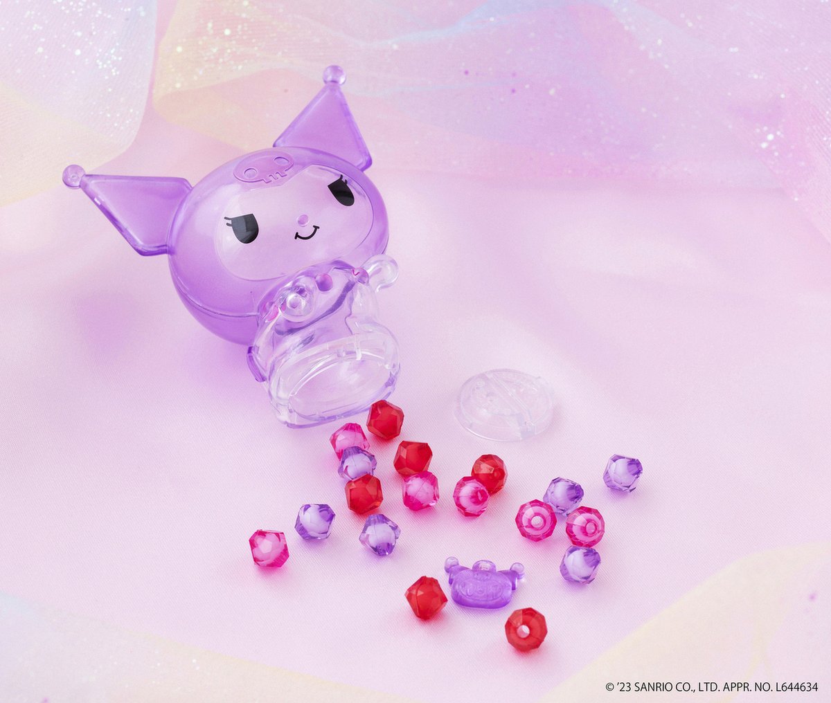 クリアな見た目がかわいい！ #サンリオ キャラクターのクリア