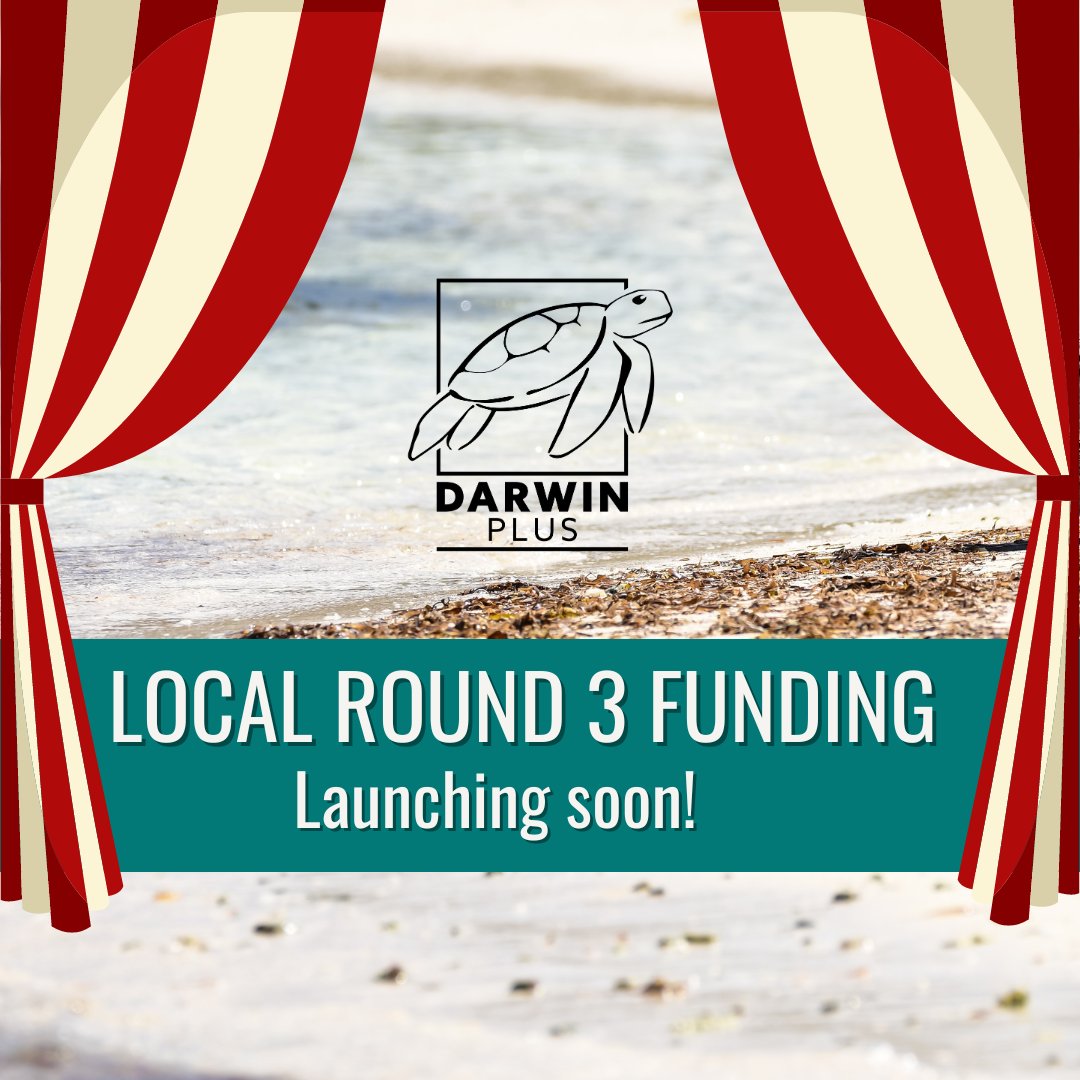 ⏱️Three days until #DarwinPlus Local opens for applications! Keep your eyes peeled for more information on guidance advice, or find out more about what Darwin Plus does here: dplus.darwininitiative.org.uk 👈 @JNCC_UK @DefraGovUK