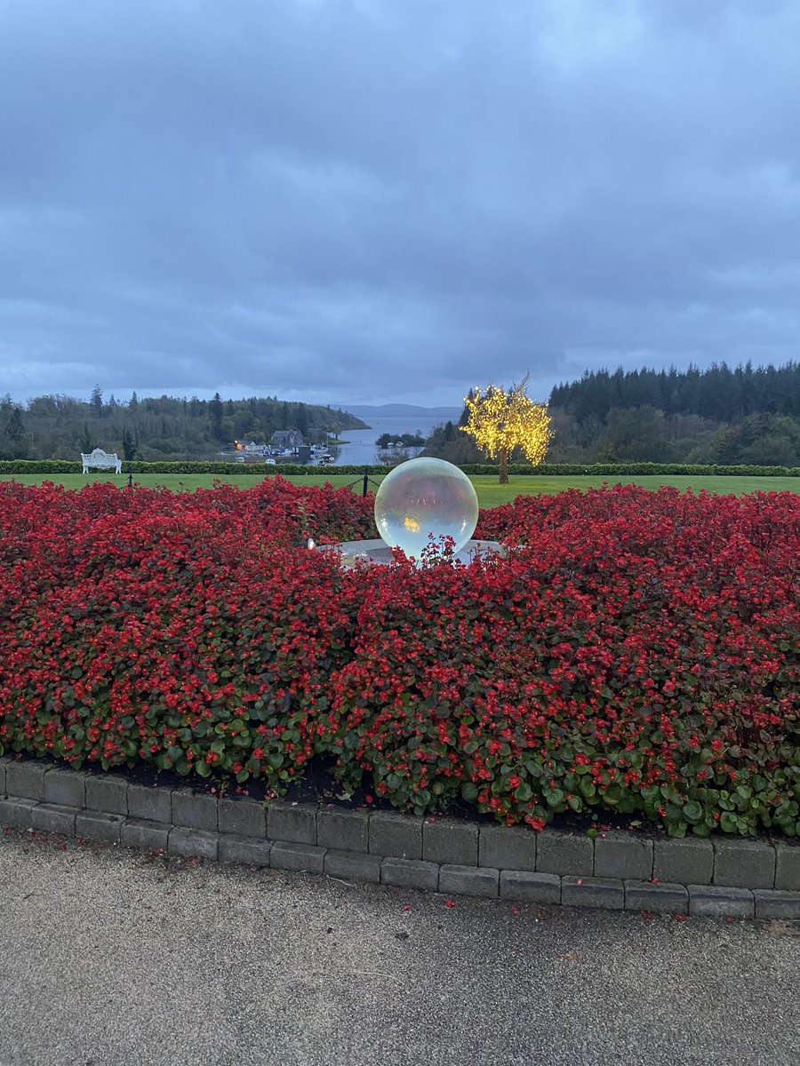 Waking up to such a fab view this morning <a href="/TheLodgeAshford/">The Lodge at Ashford</a> #Irishhotels #Luxury #Irelanf #FAMTrip