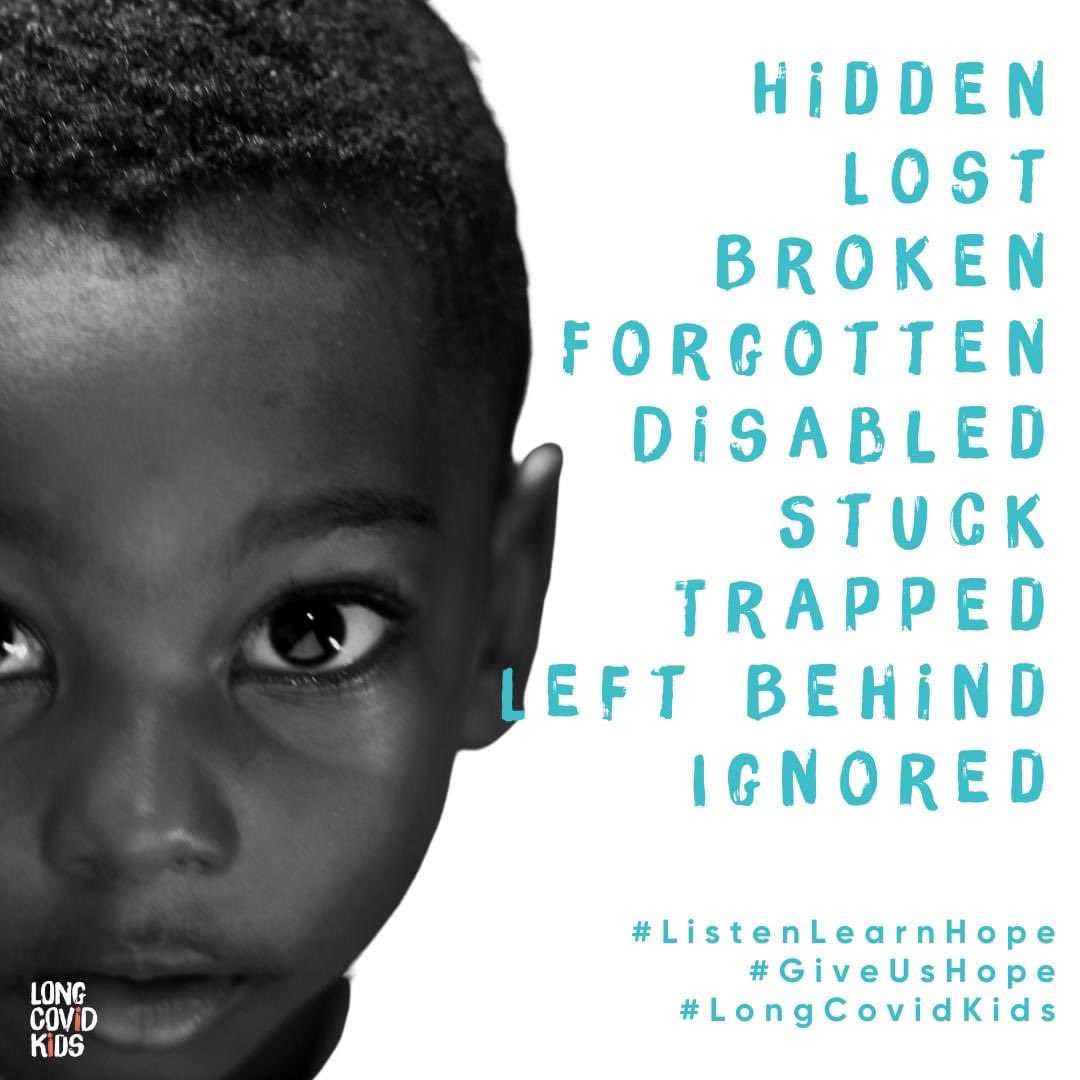 I am asking the @covidinquiryuk to understand that #LongCovid has changed my child's life and our advocacy was ignored. That is why I support @longcovidkids and want the inquiry to give us answers. #ListenLearnHope #GIveUsHope #LongCovidKids