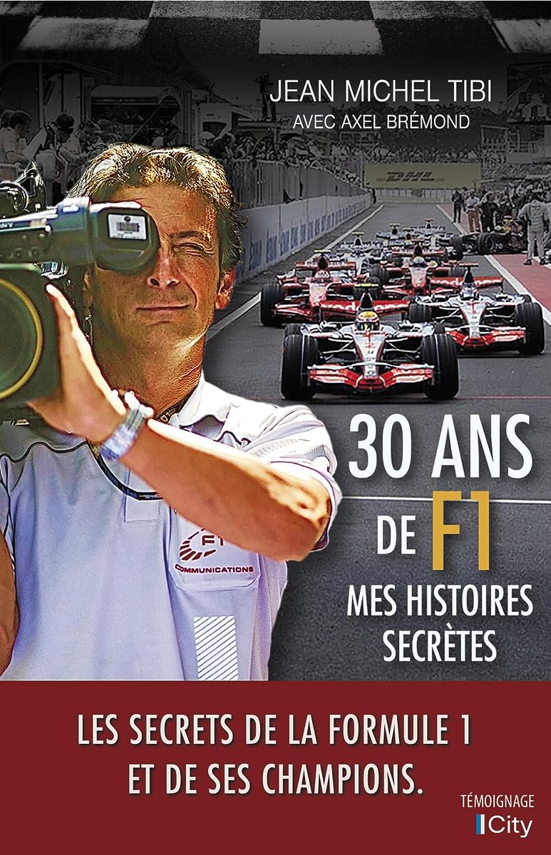 Axel Brémond (@horspistesf1) on Twitter photo #CONCOURS 🎁
💥 Je te fais gagner le livre de Jean Michel Tibi que j'ai co-écrit, publié le 20/09 chez <a href="/city_editions/">City Editions</a> : "30 ans de F1, mes histoires secrètes".
Pour participer ⤵️
🔴 Partage ce post 🔄
🔴 Follow <a href="/HorsPistesF1/">Axel Brémond</a> et <a href="/city_editions/">City Editions</a> ↩️
Un gagnant tiré au sort le 16/10 #CONCOURS 🎁
💥 Je te fais gagner le livre de Jean Michel Tibi que j'ai co-écrit, publié le 20/09 chez <a href="/city_editions/">City Editions</a> : "30 ans de F1, mes histoires secrètes".
Pour participer ⤵️
🔴 Partage ce post 🔄
🔴 Follow <a href="/HorsPistesF1/">Axel Brémond</a> et <a href="/city_editions/">City Editions</a> ↩️
Un gagnant tiré au sort le 16/10