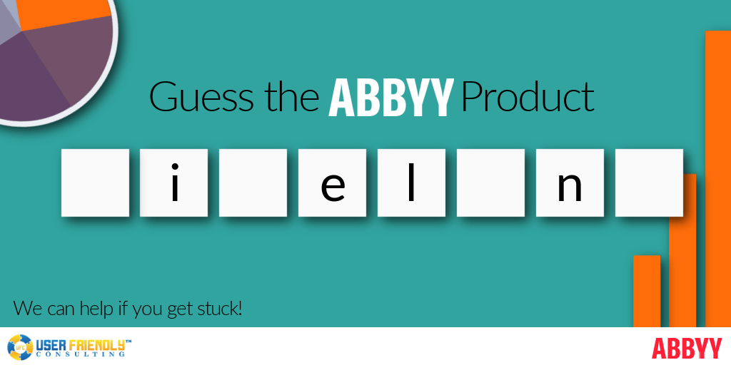 ABBYY Products - User Friendly Consulting Home