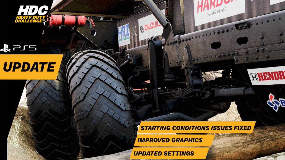 We've released an update for PS5, to fix a bunch of reported issues, add some quality of life features and fill in a couple of gaps you've reported.   

More details here: discord.gg/999z5JvCEw 

Let us know what you think!🙂