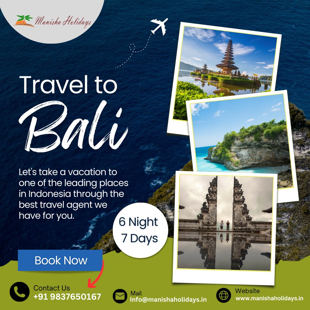 Book Bali Tour Packages for couples, family & friends at best price

Call:- +91 9837650167

Mail:- Info@manishaholidays.in

.

.

.

.

.

#flynoteescapes #flynotecommunity #flynote #bali #explorebali #balipackage #balitour #kintamani #ubud #giliislands