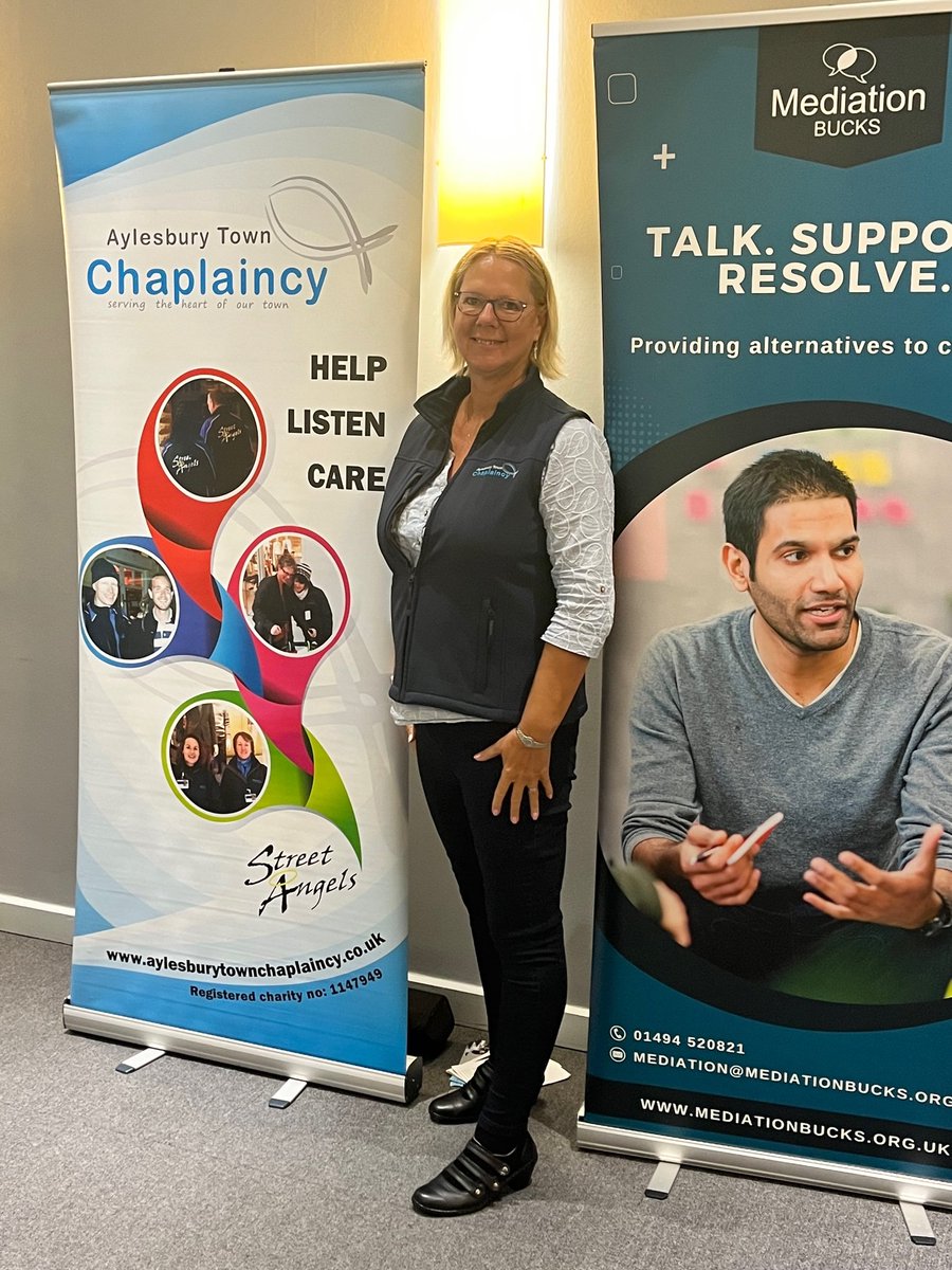 AylesburySA's tweet image. We were honoured to be asked to speak at this event, outlining the legacy of ATC and celebrating the relationship between neighbourhood policing and charities like ourselves who help to keep Aylesbury a safe and welcoming place. Thanks for the invite @TV_PCC