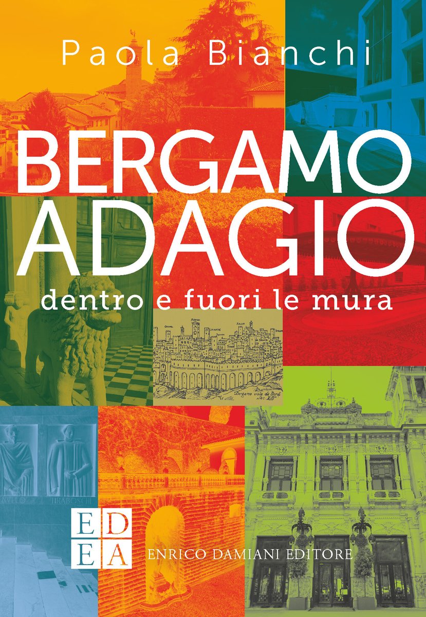 Esce oggi "Begamo adagio. Dentro e fuori le mura" di Paola Bianchi, il nuovo libro della collana "gli adagi" curati da <a href="/adagiourbano/">Teresa Monestiroli</a>: bit.ly/Bergamo-Adagio
#libridaleggere #novitàlibreria #BGS2023