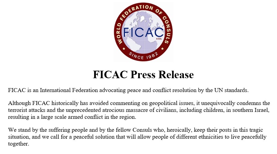 World Federation of Consuls tweet media