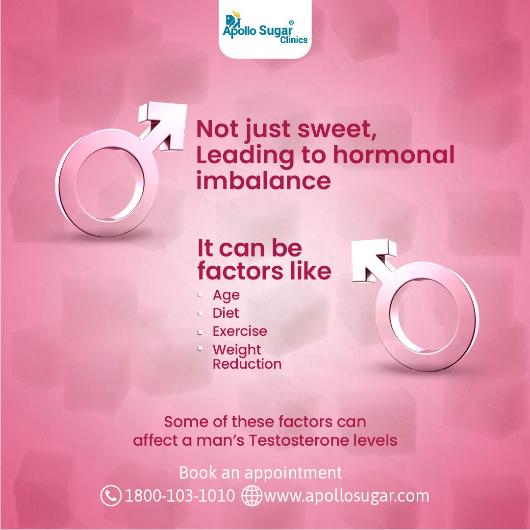 ApolloSugar_Ind's tweet image. Did you know?
The consistent fluctuations of testosterone in men are indicators of hormonal disorders that require a thorough evaluation by an endocrinologist.

Source: apollosugar.com/conditions/end…

#ApolloSugar #SugarClinics #TestosteroneLevel