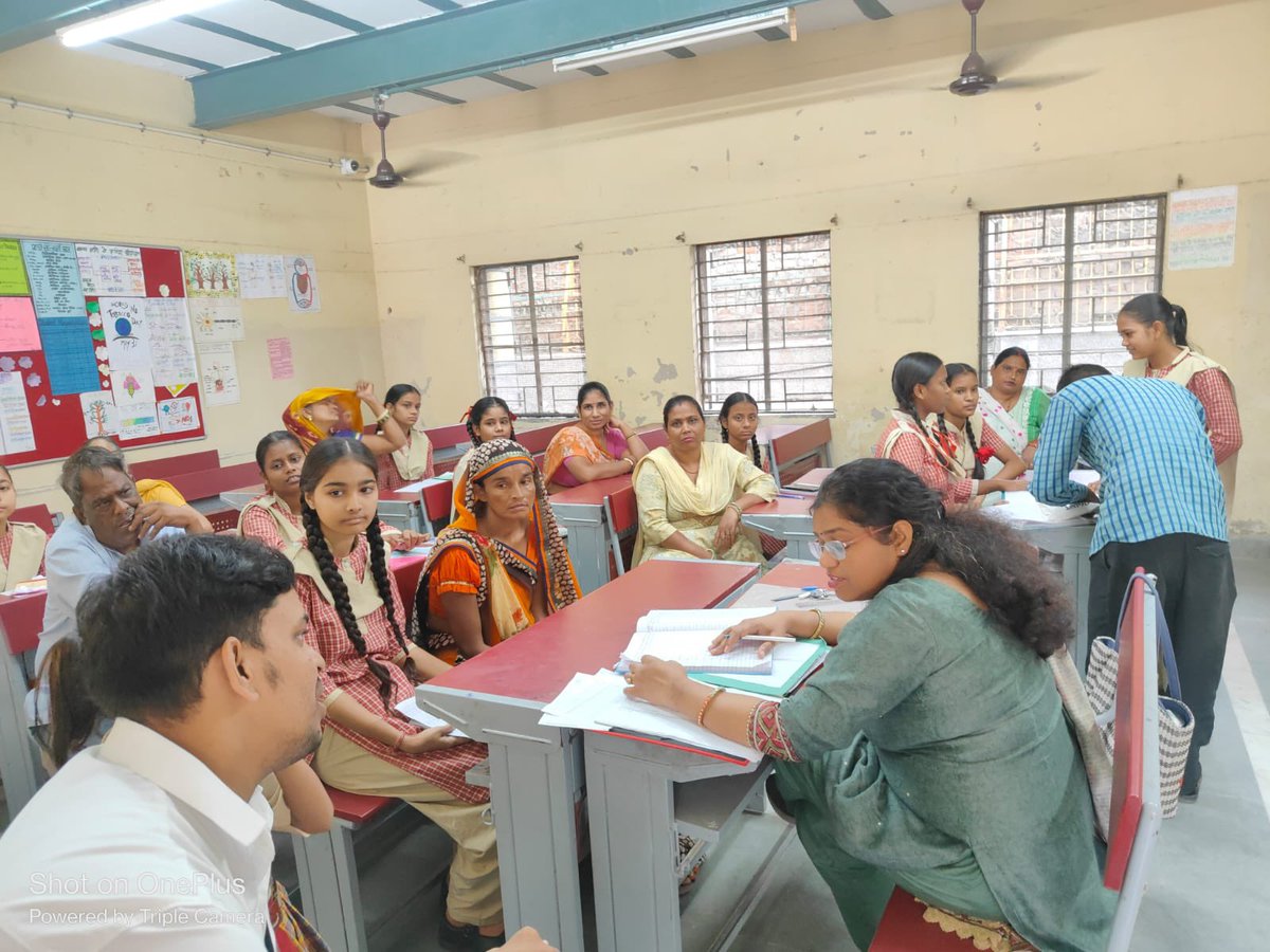 G1515030's tweet photo. MEGA PTM 13.10.2023
Good communication between parents and teacher is essential for the success of our children.
#megaptm #13oct2023
@Dir_Education @AtishiAAP @gupta_iitdelhi @Lalit_2Help https://t.co/RyCYBJ17r6