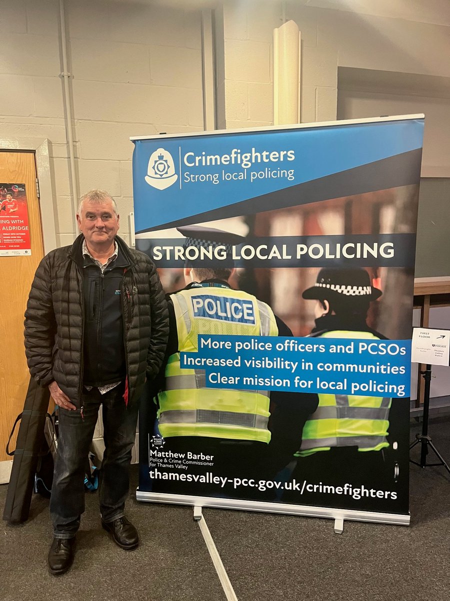 AylesburySA's tweet image. We were honoured to be asked to speak at this event, outlining the legacy of ATC and celebrating the relationship between neighbourhood policing and charities like ourselves who help to keep Aylesbury a safe and welcoming place. Thanks for the invite @TV_PCC