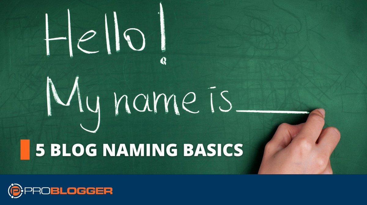ValuedVoiceLV's tweet image. 5 Blog Naming Basics dlvr.it/SxNHjB #MiscellaneousBlogTips #StartaBlog @problogger