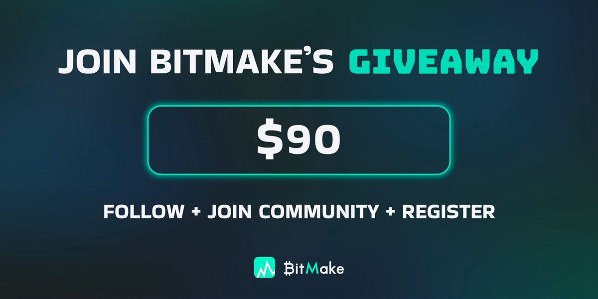 AireNFT7's tweet image. 💱BitMake Japan💱🇯🇵

景品🧧20ドル相当先物ボーナス ★
$10 USDT to 3x 👥

🌟応募方法🌟
1⃣ フォロー
@BitMake_Japan
@MikazukiNFT
2⃣❤️＋RP 🔃
3⃣ TG参加🔗 t.me/BitMakeJapan
4⃣ BitMake登録コチラ⤵️
bitmake.com/ja-JP/register 
5️⃣コメントでBitMakeUIDとTG IDを入力

⏰ 10月15日 
#Bitmake…