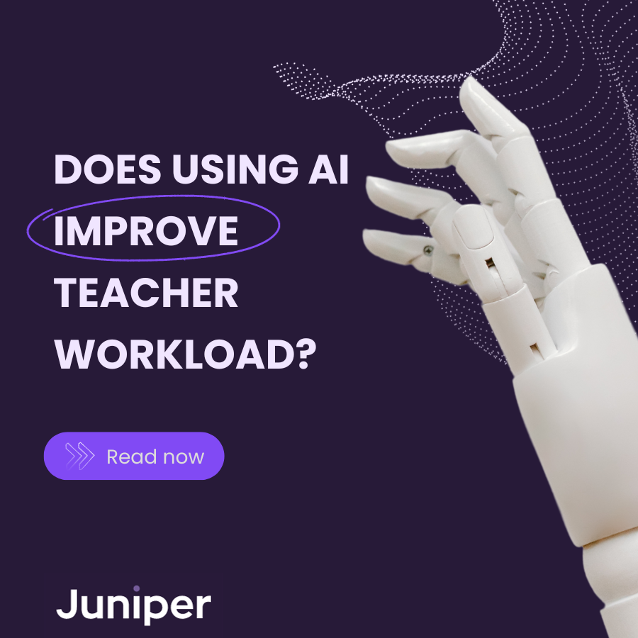 JuniperEd's tweet image. #TeacherWorkload is always a hot topic 📝 ⏳

In our latest blog post, Claire explores how AI could help teachers reduce their workload. From creating lesson resources to curriculum planning, let us guide you through it:

Read more: bit.ly/46rh0Fs

#Teachers #AI #Schools