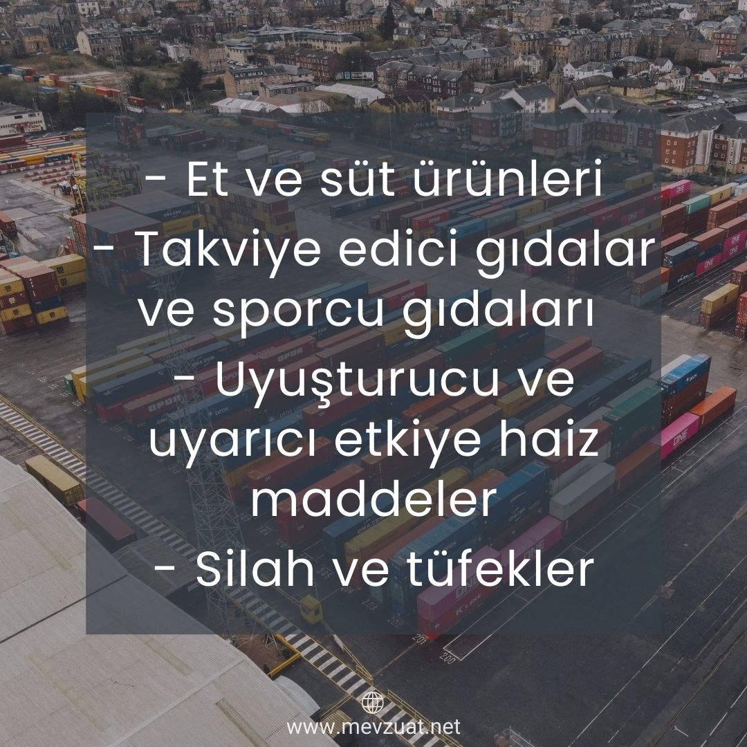 Bazı ürünlerin posta veya hızlı kargo taşımacılığı yoluyla muaf olarak veya vergileri ödenerek getirilmesi yasaktır.

 Hangi ürünlerin yasak olduğunu öğrenmek için;
youtube.com/watch?v=fW4bbZ…

#ithalat #ihracat #gümrükvergisi #posta #kargo #yasaklıürünler #vergi
