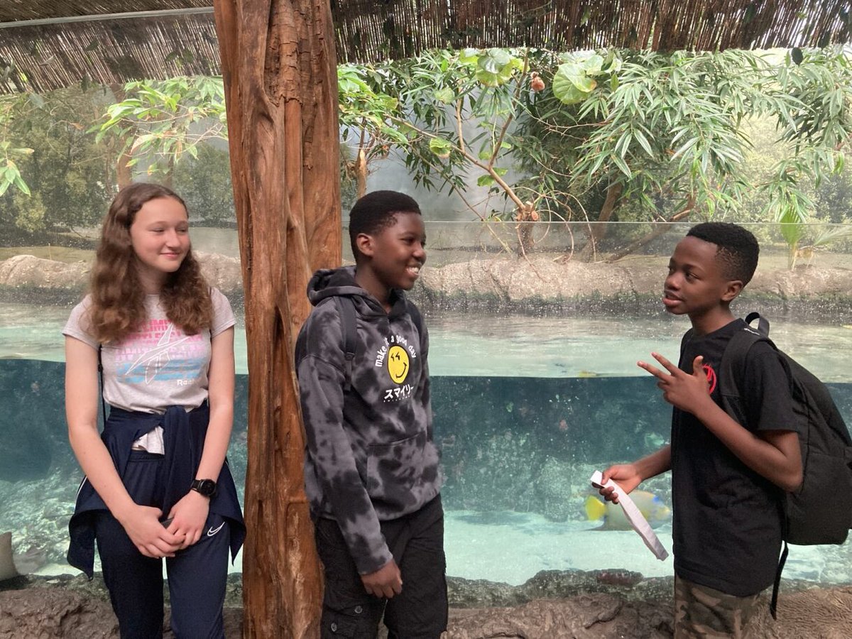 BSN Senior School Leidschenveen (@bsn_ssl) on Twitter photo We had a whole school activity day on Tuesday this week. Year 9 visited Blijdorp zoo <a href="/RotterdamZoo/">Diergaarde Blijdorp</a> We had a whole school activity day on Tuesday this week. Year 9 visited Blijdorp zoo <a href="/RotterdamZoo/">Diergaarde Blijdorp</a>