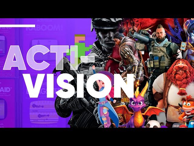 Ebermed's tweet photo. LA CMA APROBÓ LA VENTA DE ACTIVISION A MICROSOFT 

Y para conmemorarlo tenemos nuevo video donde repasamos TODA... TODA... TODITA LA HISTORIA DE ACTIVISION 

https://t.co/ENaoCveI47 https://t.co/P0IhpVr8EN