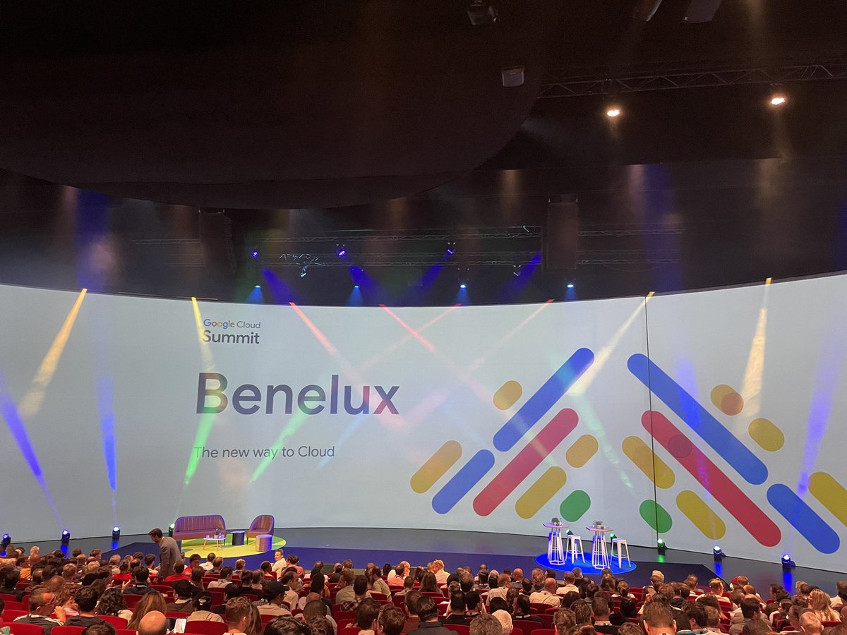 Let’s go for an inspiring day! #GoogleCloudSummit <a href="/elastic/">Elastic</a>