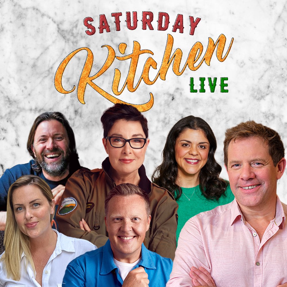 SaturdayKitchen tweet media