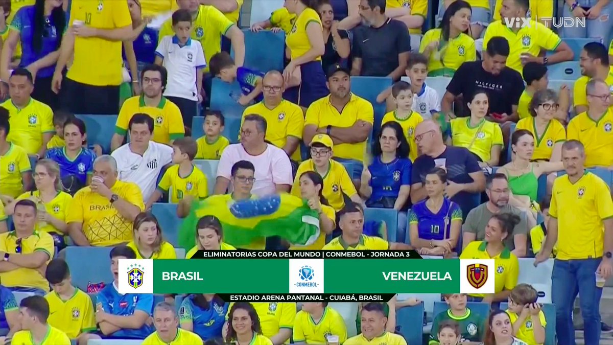 Brazil vs Venezuela Full Match Replay CONMEBOL World Cup Qualifiers 2026