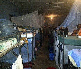 Prison in Europe.     Vs.         NYSC room