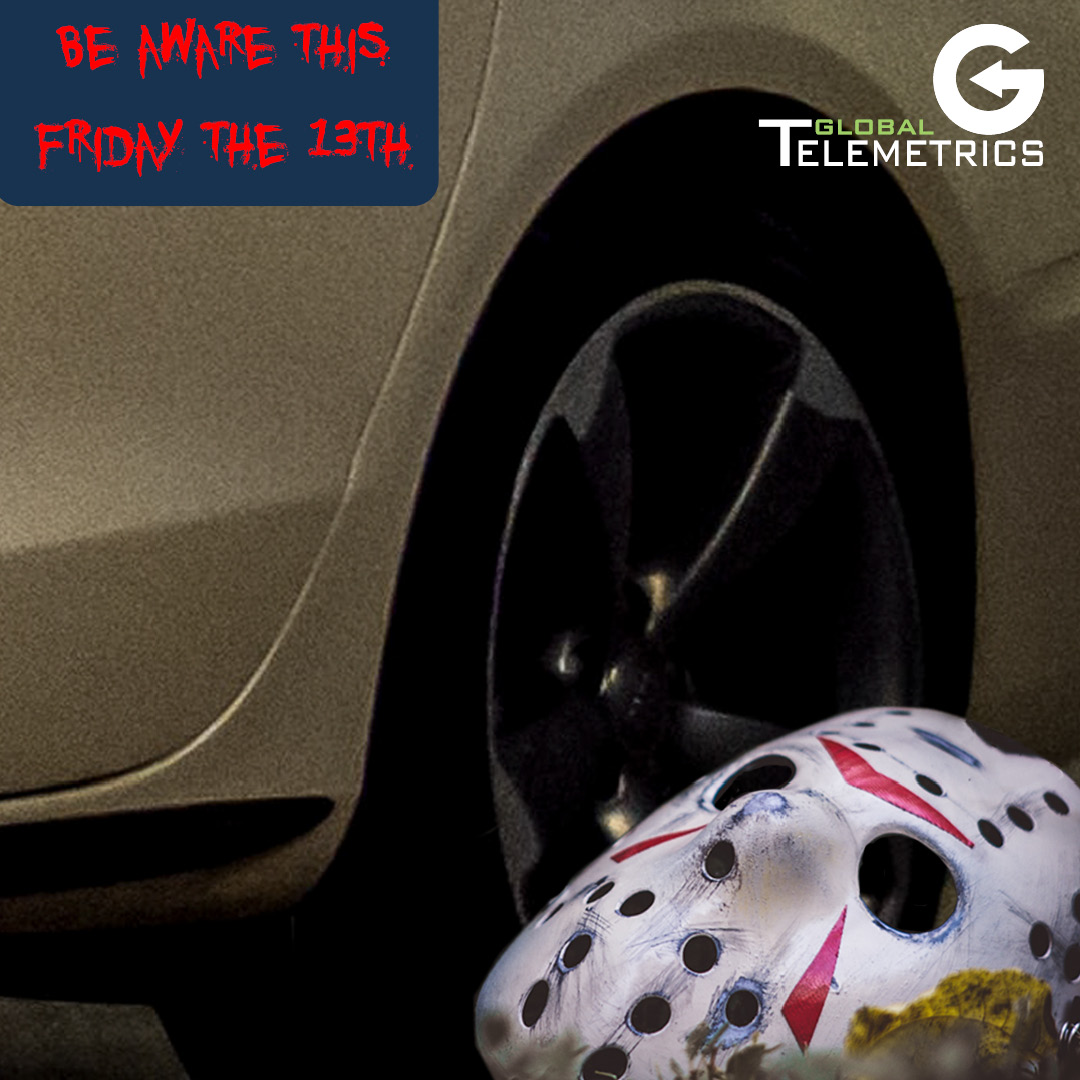 globaltele's tweet image. You never know who else might be watching your vehicle but with one of our devices you know that we are watching over it 24/7!

#Fridaythe13th #247Monitoring #VehicleSecurity #CarTheft #October #SpookySeason #Friday13th #JasonVorhees #Jason #SmarTrack #DisruptingCriminality