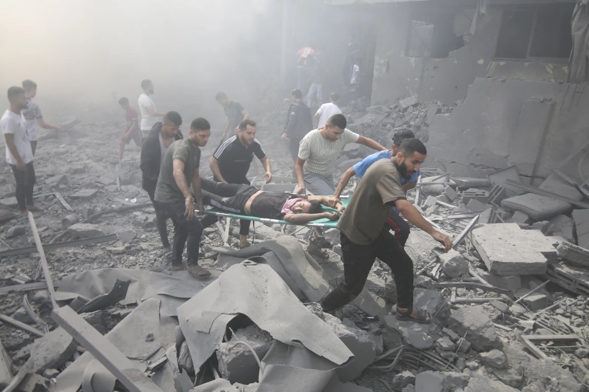 Standing with the people of Israel does not mean endorsing the Netanyahu government or condoning his war crimes.

Standing with the people of Palestine does not equate to supporting Hamas or endorsing their war crimes.

I support the right of both Israel and Palestine to exist.