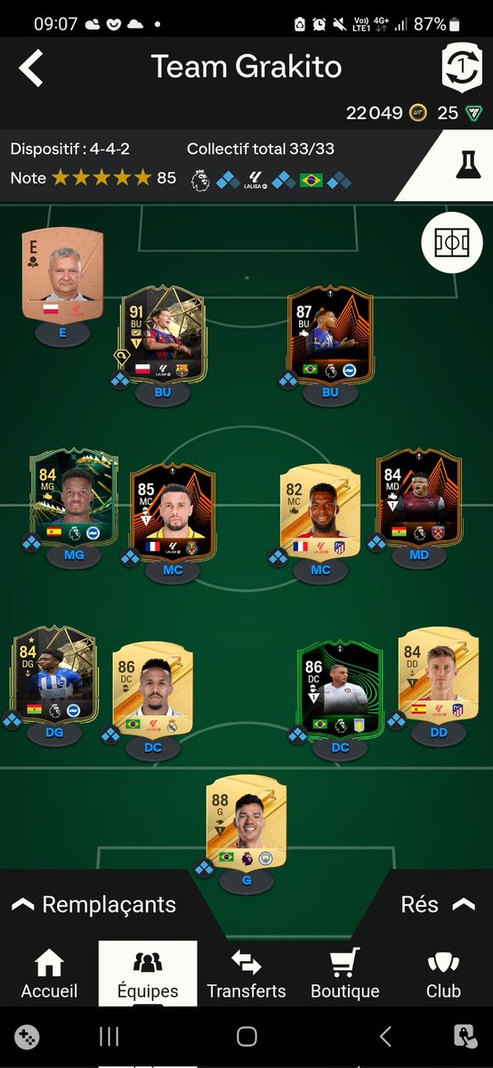 FC 1  , 17-3 ✅
Go faire autant ou mieux. ⚽📈