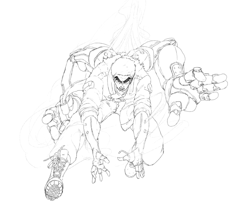 choom 

#sketch #digitalart #cyberpunk #Cyberpunk2077