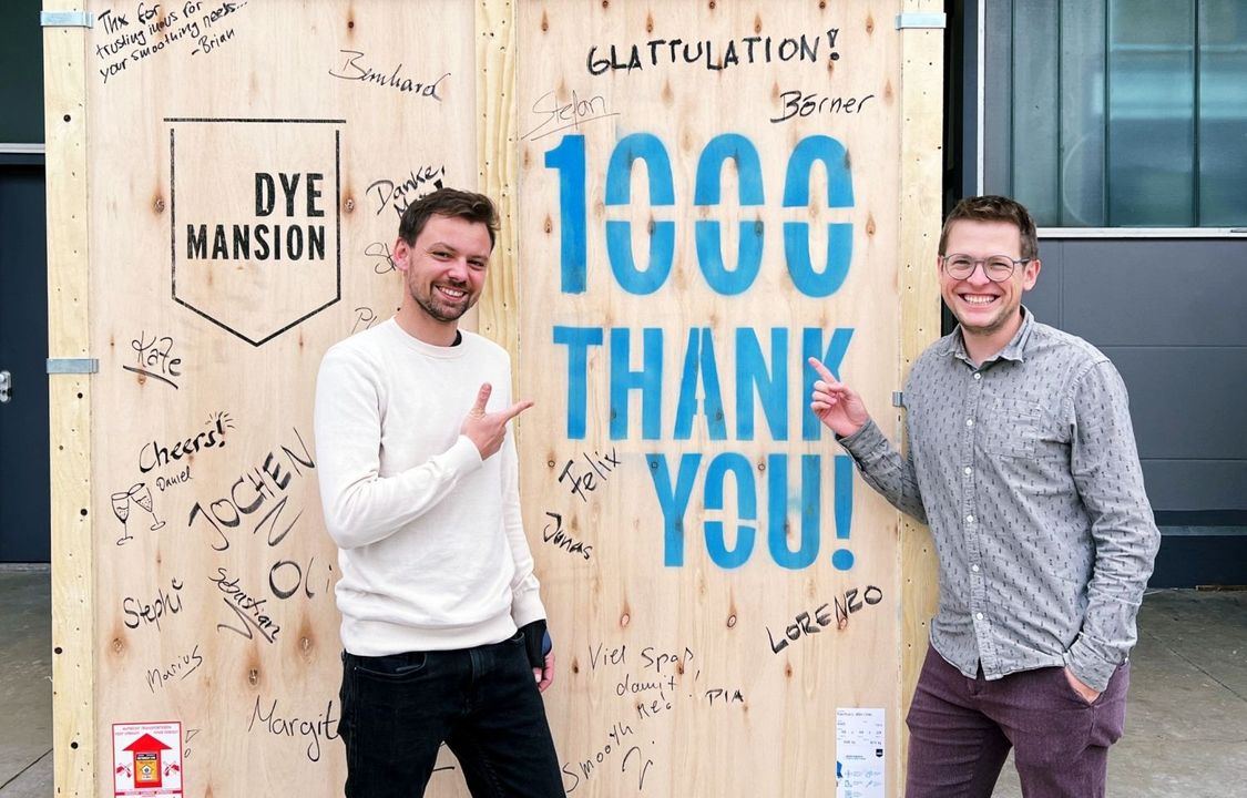 WeAreDyeMansion's tweet image. 💥 We're sending our 1000th system to ZEISS Vision! 🤩 Press release: dyemansion.com/wp-content/upl…
🔔 Stay tuned for further updates & interesting insights.
#3dprinting #additivemanufacturing #postprocessing #startup #intoacolorfulfuture