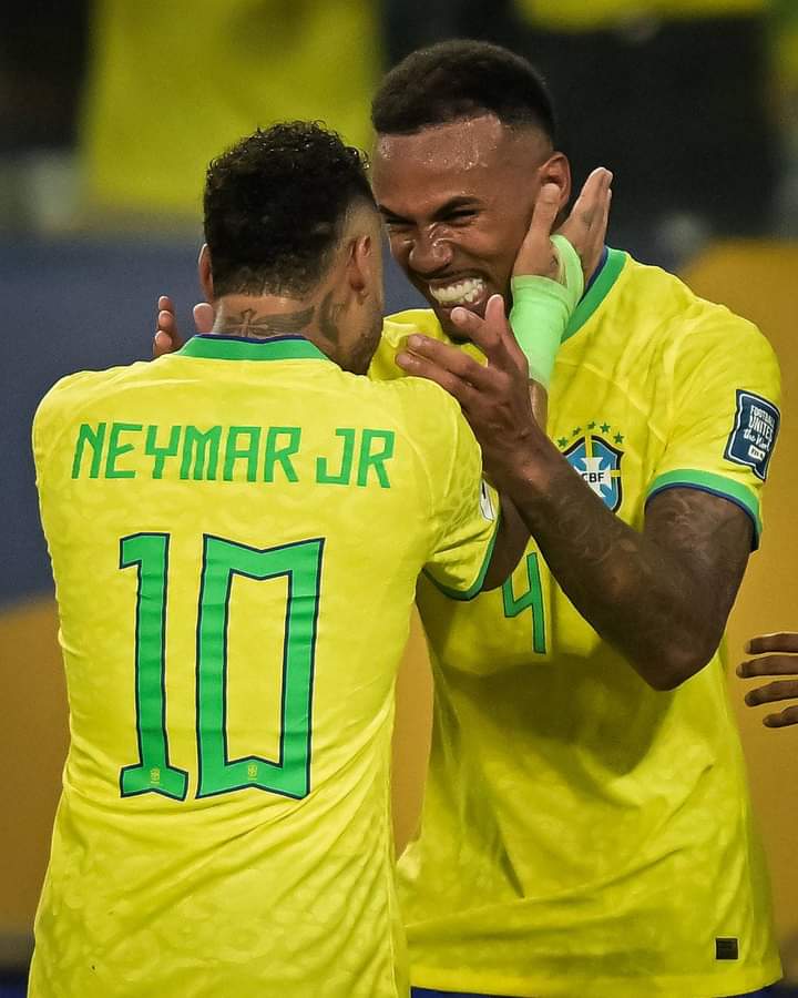 Gabriel Magalhaes scored his first senior international goal for Brazil against Venezuela and a MOTM Performance by him👏👏

Neymar Jr Assist 🎯