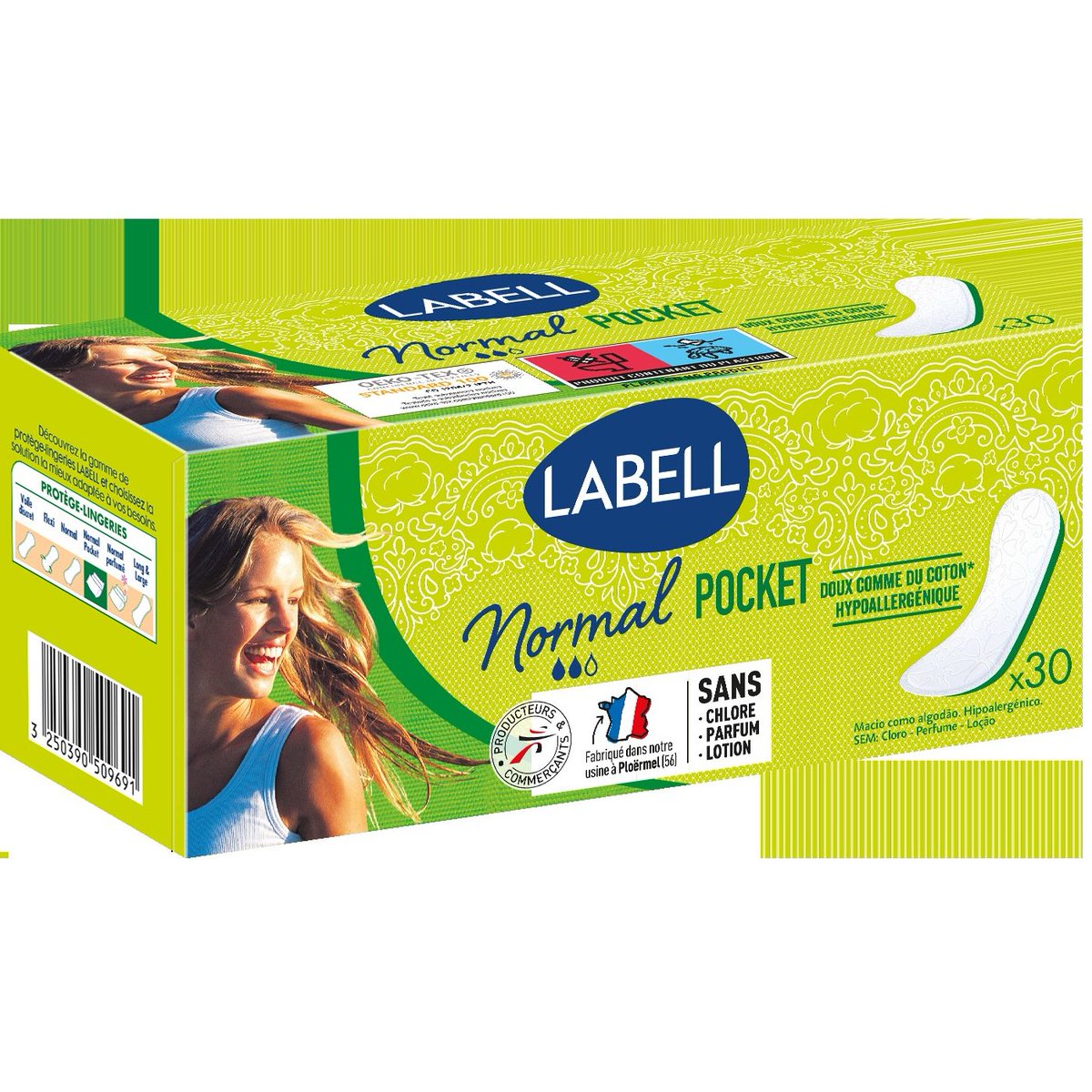 mousquetairesfr's tweet photo. Dans @60millions de #consommateurs, le protège-slip de marque #Labell a été élu 1er de la catégorie "Protège-lingerie" ! 🏅
Un produit réalisé par notre filiale @Agromousquetair au sein de l'Unité de Production Les Celluloses de Brocéliande basée à Ploërmel dans le @morbihan_fr. https://t.co/BbICYWpyjs
