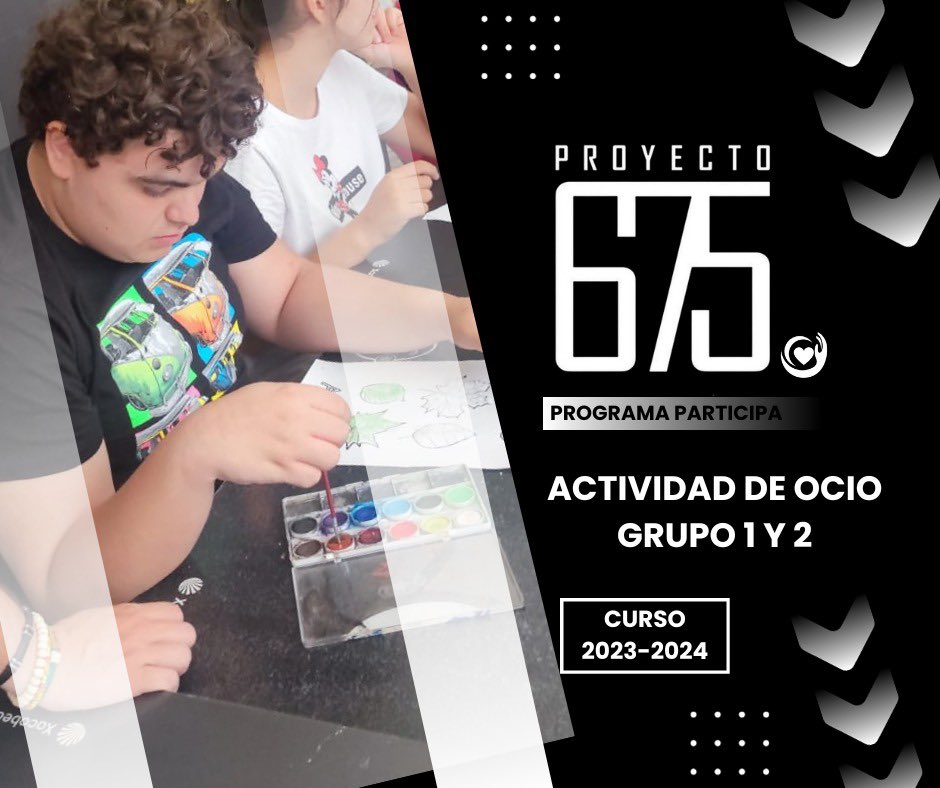 proyecto675's tweet photo. 🎨 Burger Chao se convierte una semana más en nuestro punto de encuentro. Los Grupos 1 y 2 de Ocio pasaron la tarde con su taller de pintura con sal.
Como siempre nos sentimos como en casa. ¡Gracias Bruno por tratarnos de 10!
⚫️⚪️ #Proyecto675 #ProgramaParticipa https://t.co/tBoPvULt4f