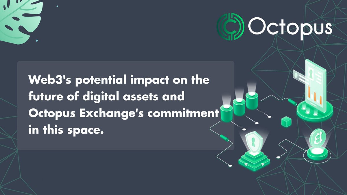 The construction of the Web3 ecosystem is essential for the sustainable development of the digital asset industry.
