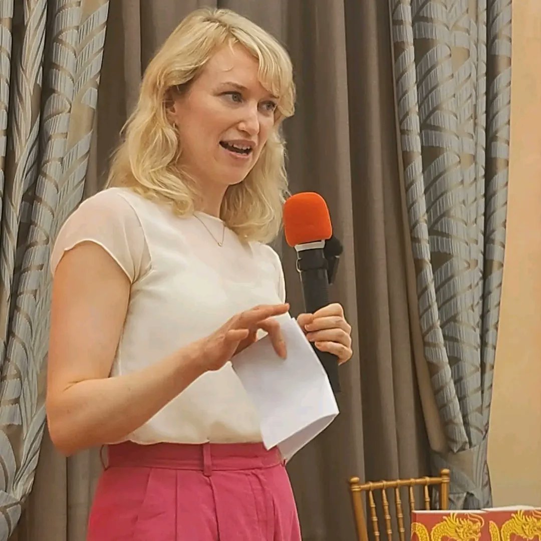 WDubrovnik's tweet photo. #ReadforProfession @vaulanorrena and @merilainenreetta
Samantha Todd new Women's Bank Dubrovnik leader.
🧡 Great to have you 🧡
Hvala Victoria ❤️
Thank you Hrvoje, Ivana and Hotel Lapad amazing personal.
Thank you Emmi Kulta, Embassy of Finland and all people who came 🧡 https://t.co/rFMZCTZgzX