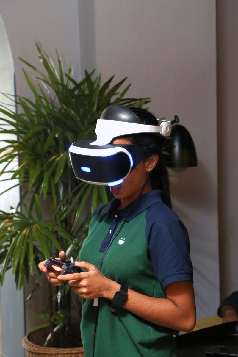 Ikman_lk's tweet photo. 👾 Game On, ikman Style! 🎮 

Our staff recently transformed into gaming legends, conquering virtual realms and unlocking achievements at our Gaming Day. From virtual reality to Xbox and PlayStation showdowns, we powered up the fun meter to the max! 🚀🕹️

#ikman #lifeatikman https://t.co/4cK8lzl7dO