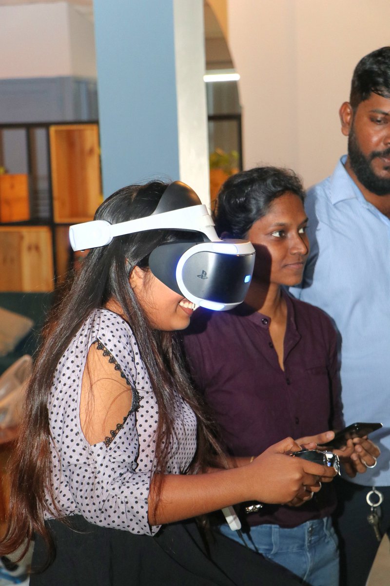 Ikman_lk's tweet photo. 👾 Game On, ikman Style! 🎮 

Our staff recently transformed into gaming legends, conquering virtual realms and unlocking achievements at our Gaming Day. From virtual reality to Xbox and PlayStation showdowns, we powered up the fun meter to the max! 🚀🕹️

#ikman #lifeatikman https://t.co/4cK8lzl7dO