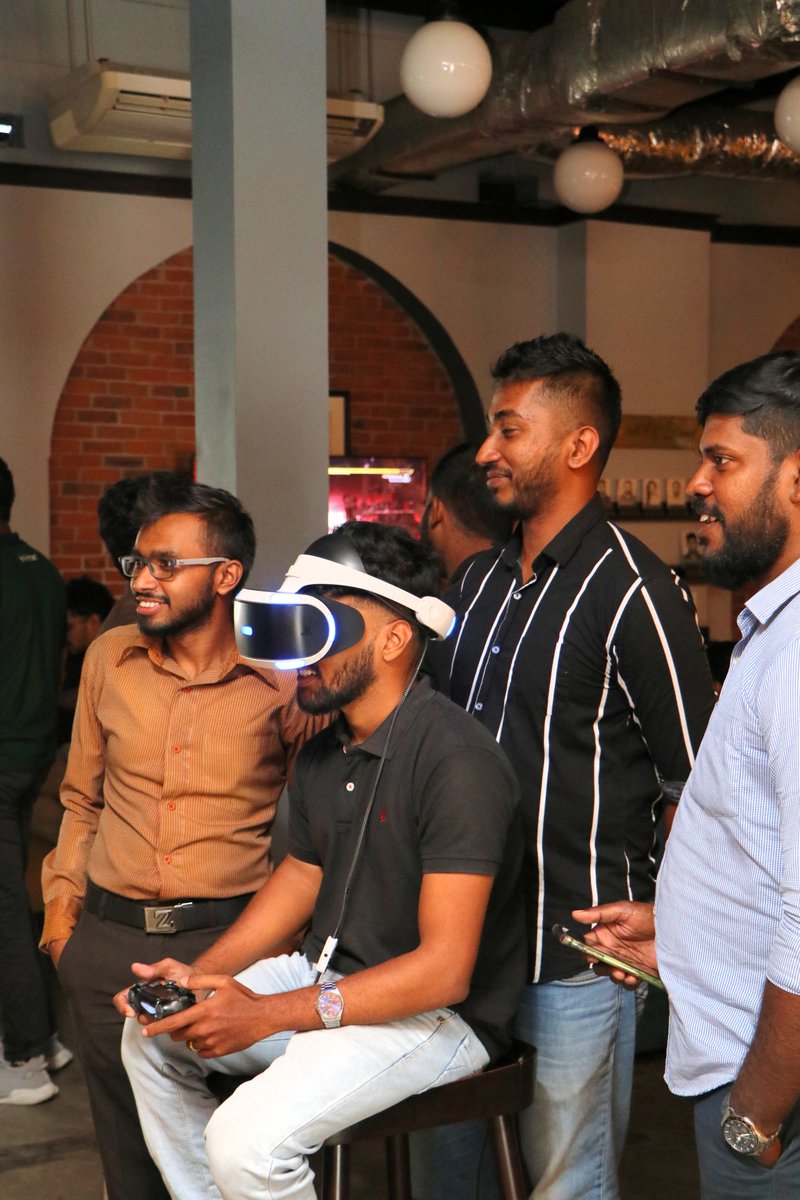 Ikman_lk's tweet photo. 👾 Game On, ikman Style! 🎮 

Our staff recently transformed into gaming legends, conquering virtual realms and unlocking achievements at our Gaming Day. From virtual reality to Xbox and PlayStation showdowns, we powered up the fun meter to the max! 🚀🕹️

#ikman #lifeatikman https://t.co/4cK8lzl7dO