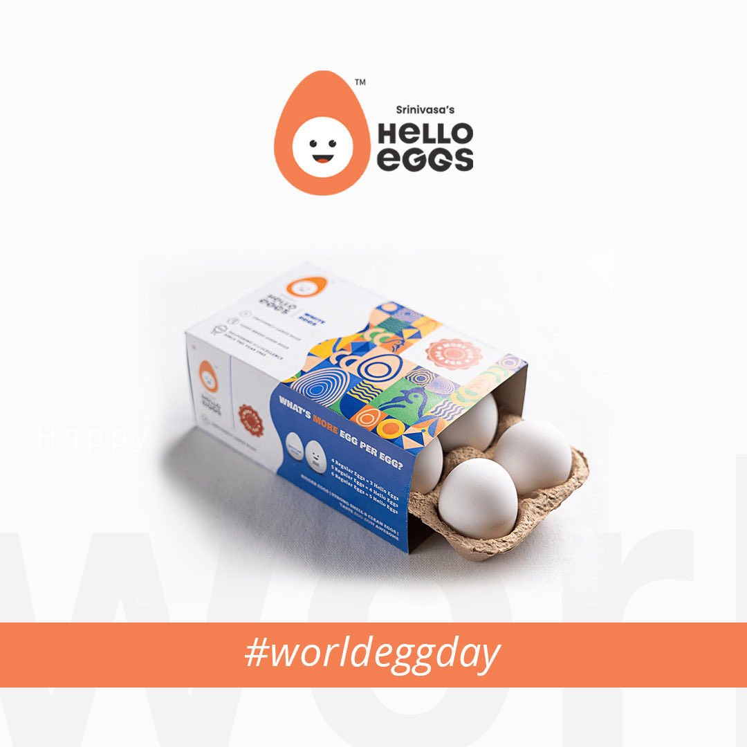 🎉🥚 Happy World Egg Day! 🍳 Celebrating this versatile and nutritious ingredient that brings joy to our plates. Let's crack into the day with egg-citement and savor the delicious possibilities! 🌟🍽️ #WorldEggDay #EggcellentJoys 🥳🌍