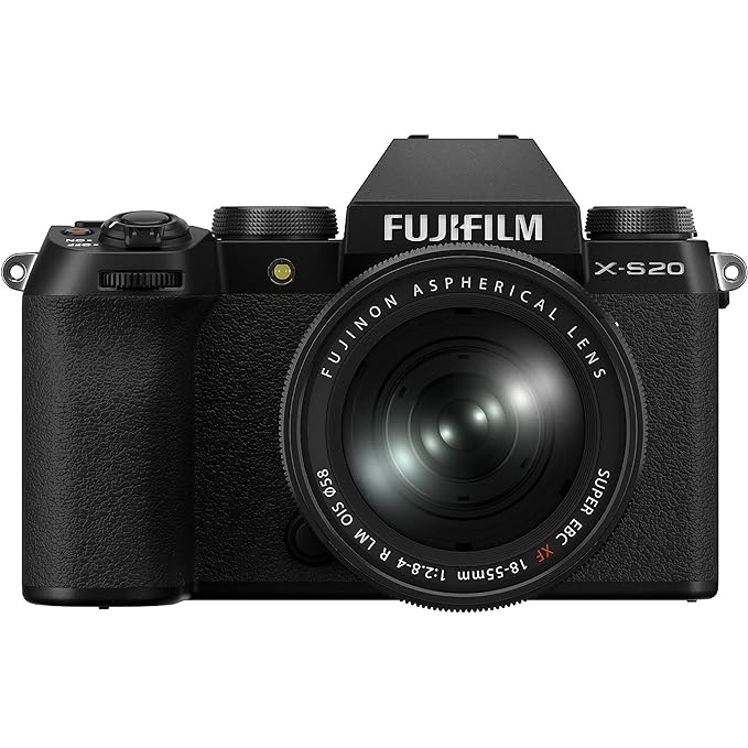LifeIsAsset's tweet image. amzn.to/3FehkLB
FUJIFILM X-S20 with 18-55mm Lens (26 MP, 6.2K 30P, FHD 240P 10x Slo mo, AI Processing,IBIS System, VLOG Mode)
-7% ₹1,38,976
M.R.P.: ₹1,49,999
#cemara #bestcemara #ShameOnBCCI