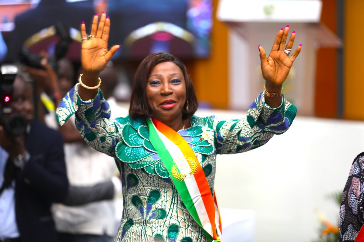 Sénat Côte d'Ivoire tweet media