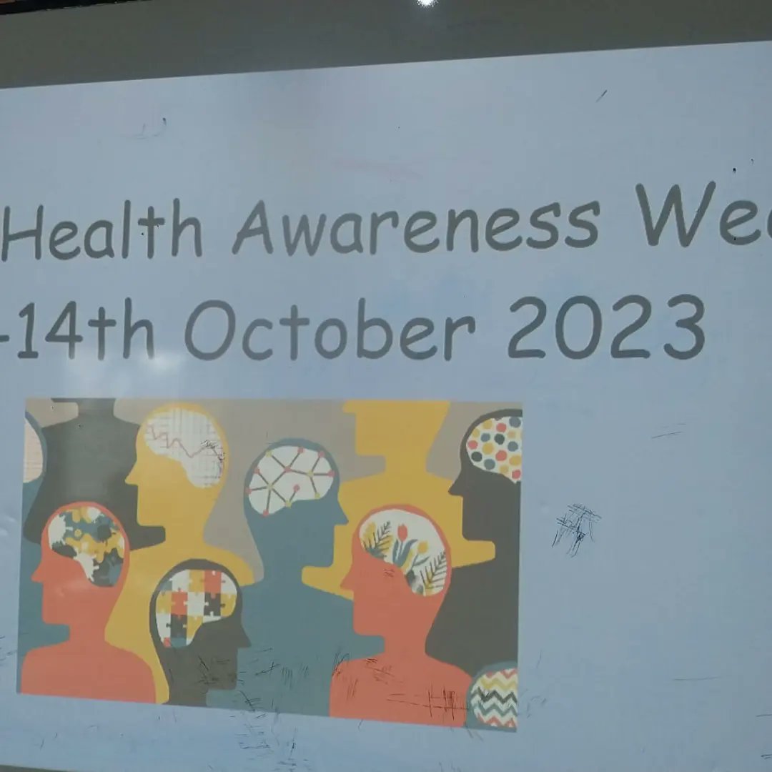 StVincentsd11's tweet photo. Last day of Mental Health Awareness Week, hopefully everyone got time to recharge and learn about their Mental Health. #ERST #Headstrong #Itsoknottofeelok https://t.co/ZUeOJpLLhA