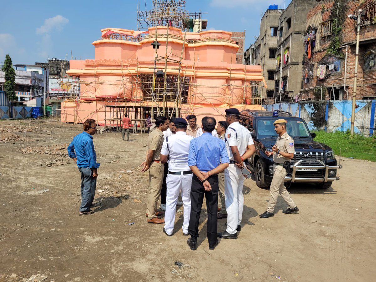 DCP Central Howrah City Police tweet media