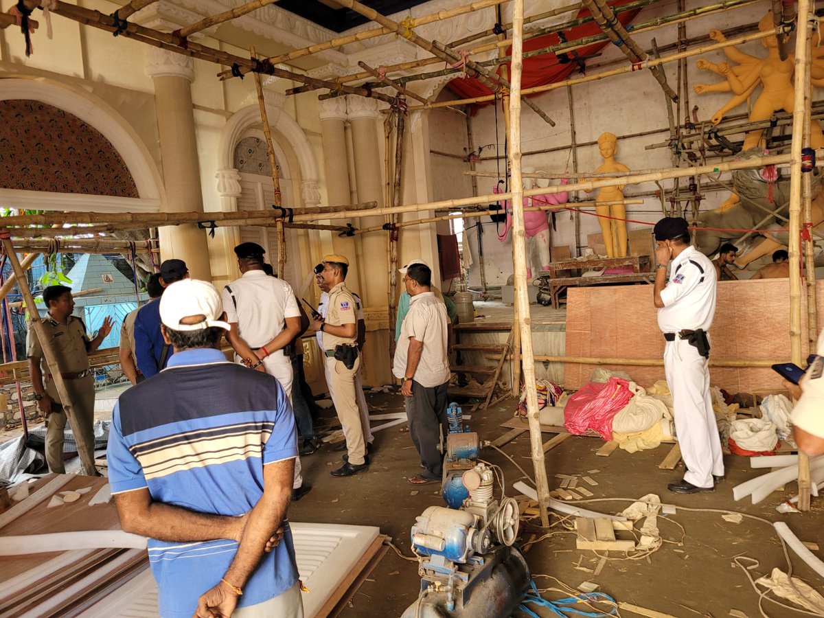 DCP Central Howrah City Police tweet media