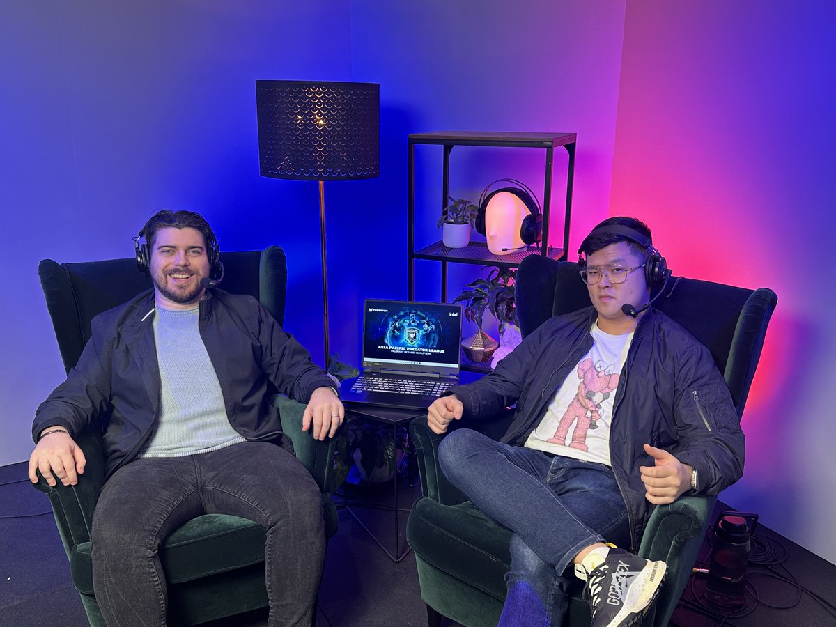 🚨LIVE🚨 again tonight with <a href="/Acer/">Acer</a> ASIA PACIFIC Predator League || VALORANT Oceanic Qualifiers 💪

🕕NOW
📺 <a href="/PredatorGaming/">Predator Gaming</a> FB LIVE
💀<a href="/ZenoxCasts/">Jake Venditti</a> <a href="/digitalcasts/">Digital</a>