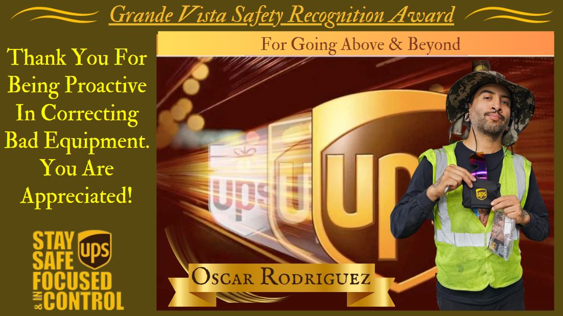 Grande Vista Safety Feeder (@gvsafetyfeeder) on Twitter photo GV Safety Recognition Award! Oscar receiving Cooling sleeves! Thanks for being Safe! <a href="/divine2wincom/">Trina Norman</a> @Henry_J_UPSER <a href="/TonyTietze/">Anthony Tietze</a>
<a href="/UPSOntarioDDST/">UPSOntarioDDST</a> <a href="/BellFeederSoCal/">Bell</a> <a href="/UPSCERCAsafety/">Cerritos Feeder Safety Team</a> <a href="/SfecaFeederSfty/">San Fernando</a>
<a href="/LaMiradafeeder/">LaMiradaFeeder</a> <a href="/ArturoM82410239/">Arturo Martinez</a>
<a href="/GardenaFeeder/">Gardena.feeder.safety</a> <a href="/IsaacRamirezso1/">IsaacRamirez@socalfeeder</a> GV Safety Recognition Award! Oscar receiving Cooling sleeves! Thanks for being Safe! <a href="/divine2wincom/">Trina Norman</a> @Henry_J_UPSER <a href="/TonyTietze/">Anthony Tietze</a>
<a href="/UPSOntarioDDST/">UPSOntarioDDST</a> <a href="/BellFeederSoCal/">Bell</a> <a href="/UPSCERCAsafety/">Cerritos Feeder Safety Team</a> <a href="/SfecaFeederSfty/">San Fernando</a>
<a href="/LaMiradafeeder/">LaMiradaFeeder</a> <a href="/ArturoM82410239/">Arturo Martinez</a>
<a href="/GardenaFeeder/">Gardena.feeder.safety</a> <a href="/IsaacRamirezso1/">IsaacRamirez@socalfeeder</a>