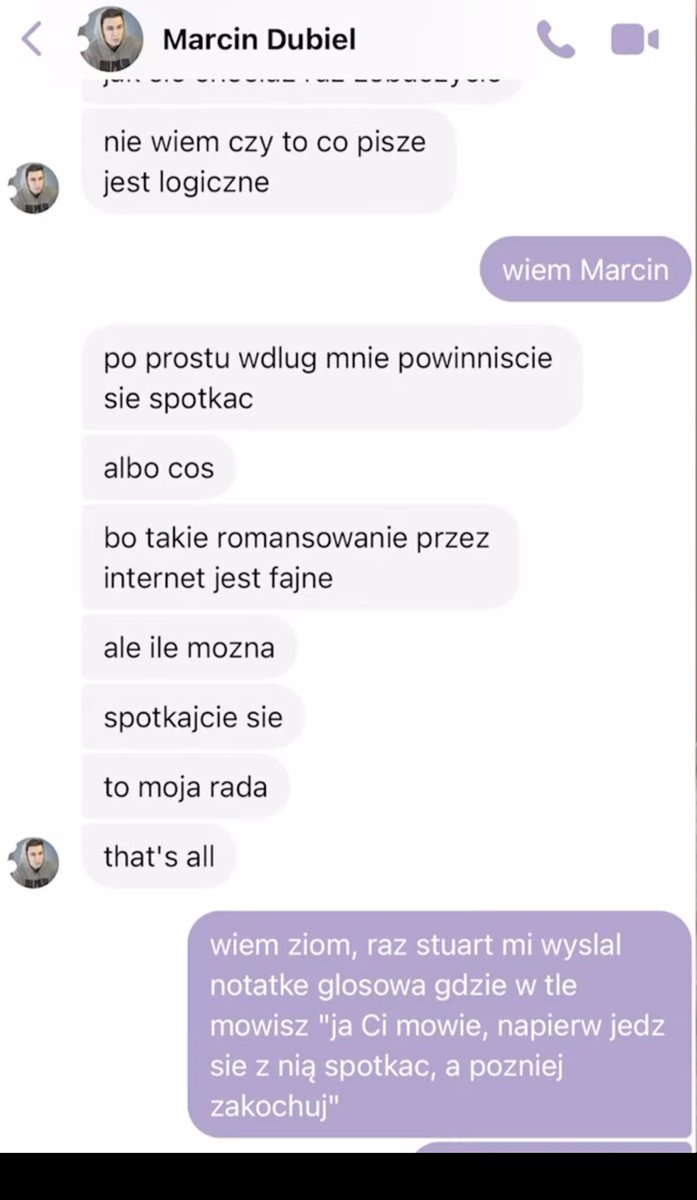 grobel09's tweet photo. ja mam pytanie do marrcin dubiel, czy w swoim oswiadczeniu odniosl sie do namawiania 14stki do spotkania z 22letnim stuu czy cos przeoczylem w tym jego oswiadczeniu? https://t.co/eyEUAvwMFh