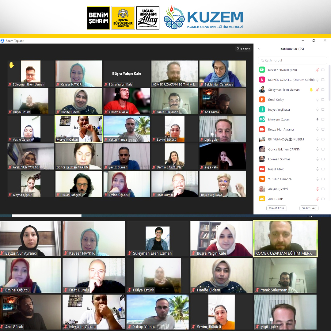 2023-2024 Güz Dönemi KUZEM öğretmen toplantısı gerçekleştirildi.

Yeni dönemde tüm kursiyerlerimize ve öğretmenlerimize başarılar dileriz…

kuzem.org

#uzaktaneğitim