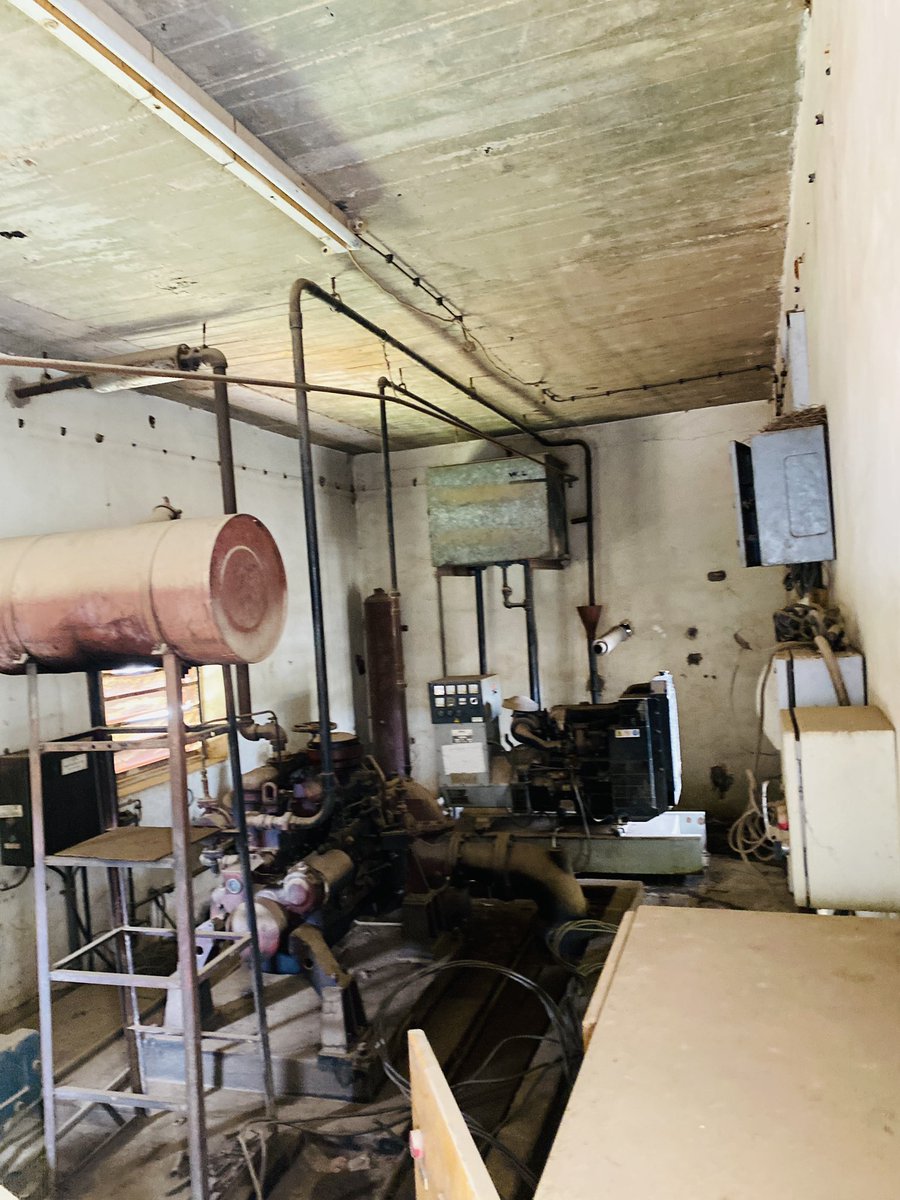 I led my team in collaboration with the Executive Director, Business Development Division- Wemabod Ltd, Mr Bashir Oladunni with members of his team to a comprehensive inspection and assessment of the Odua Textile Factory in Ekiti State.