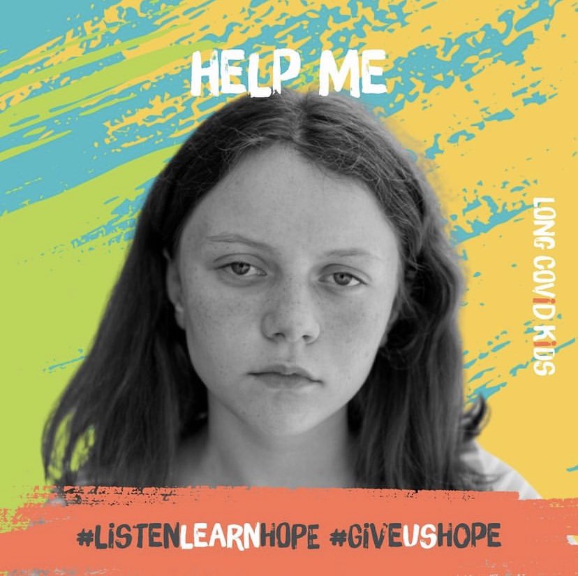 I am asking the @covidinquiryuk to understand that #LongCovid has changed my child's life and our advocacy was ignored. 

That is why I support @longcovidkids and want the inquiry to give us answers.

#ListenLearnHope

#GiveUsHope

#LongCovidKids

#LongCovidRuinsLives